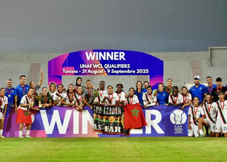 AS FAR’s women’s team confirmed their dominance in North African football by winning the UNAF tournament on Monday and earned direct qualification for the CAF Women’s Champions League final phase.
