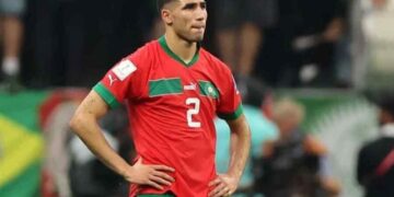 AchraF Hakimi at Peace, but Hurt as Rape Allegations Affect his Family