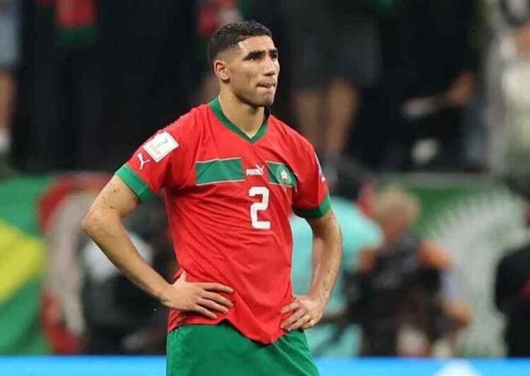 AchraF Hakimi at Peace, but Hurt as Rape Allegations Affect his Family