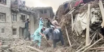 Rescue workers struggled to reach remote villages spread across the mountainous region, which has a long history of earthquakes and floods.