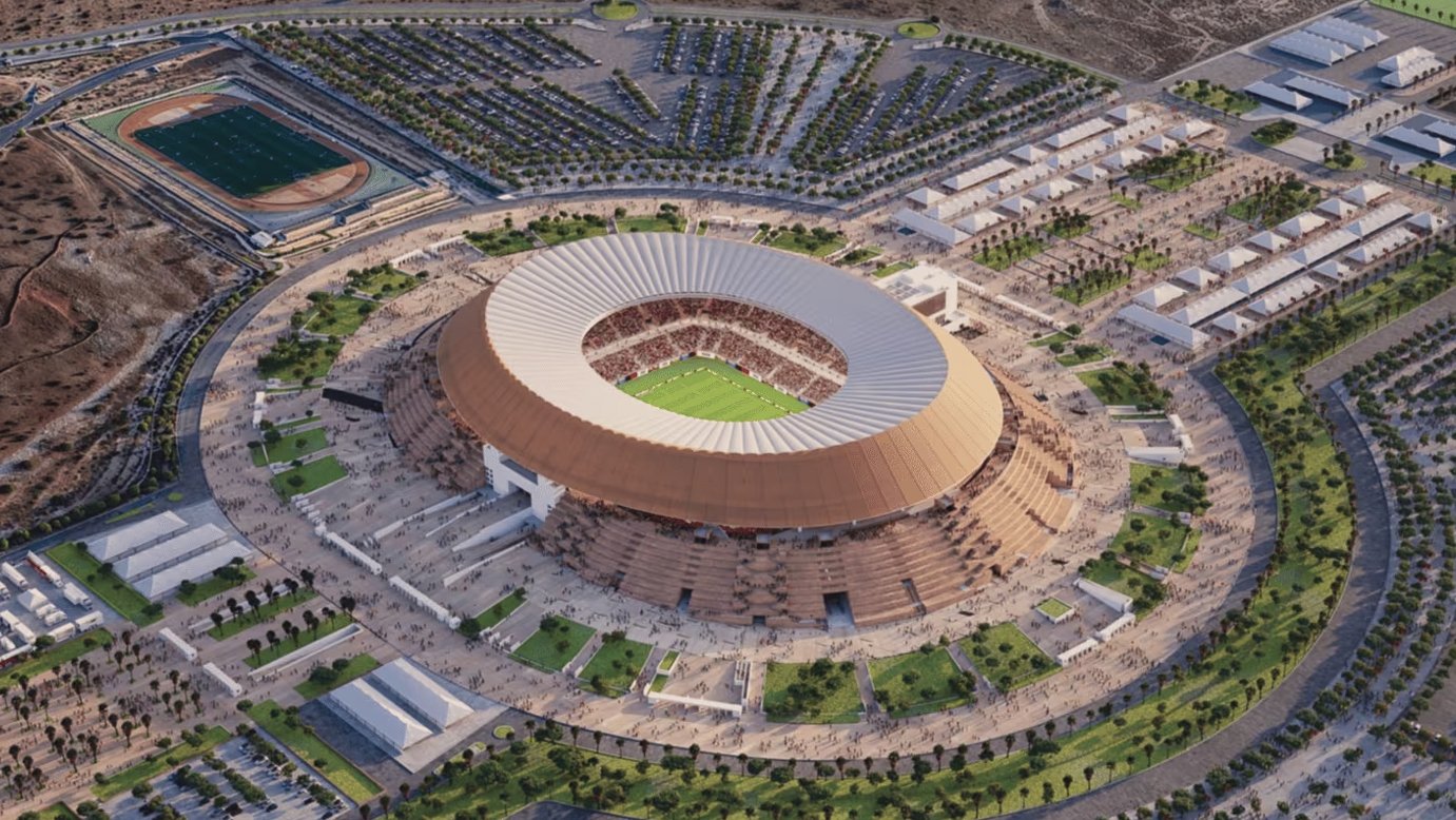 Agadir's Adrar Stadium Readies for AFCON 2025, Expands for 2030 World Cup