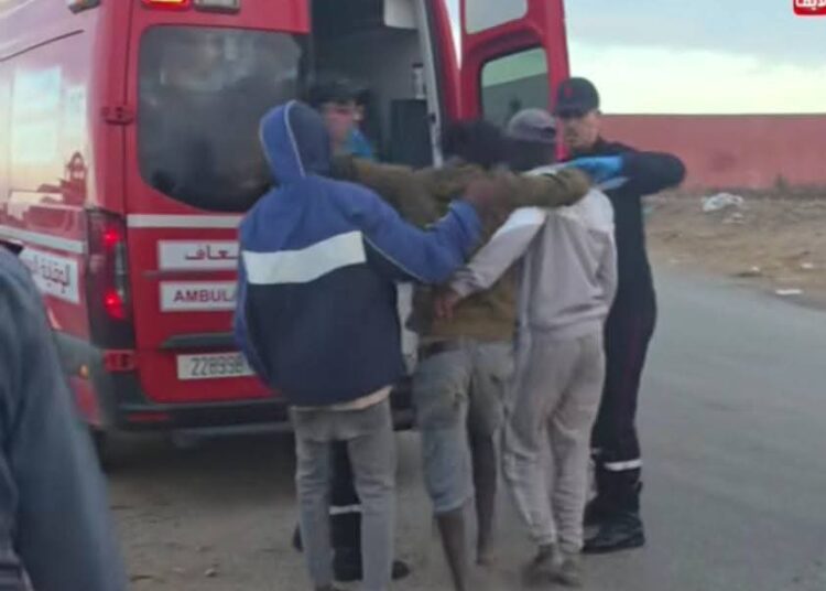 Emergency responders transported the injured to the regional hospital for necessary medical treatment.