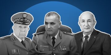 Former intelligence chief Abdelkader Haddad, known as “Nacer El-Djinn,” has spectacularly escaped surveillance and fled the country.