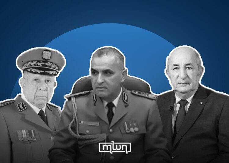 Former intelligence chief Abdelkader Haddad, known as “Nacer El-Djinn,” has spectacularly escaped surveillance and fled the country.