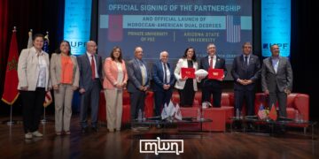 The partnership represents far more than academic collaboration; it embodies Morocco’s strategic vision for educational modernization.