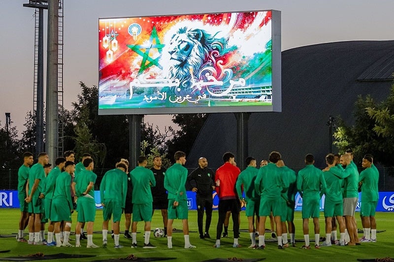 Atlas Lions on Verge of Securing First African Spot for 2026 World Cup