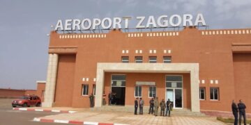 A fire broke out on Sunday evening at the control tower of Zagora Airport, but authorities confirmed that no one was hurt and airport operations continued without disruption.