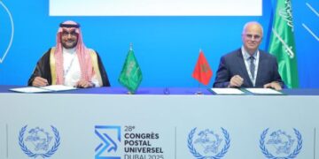 Morocco’s Barid Al-Maghrib and Saudi Post have signed two major agreements aimed at deepening cooperation in the postal sector and supporting the rapid rise of e-commerce.