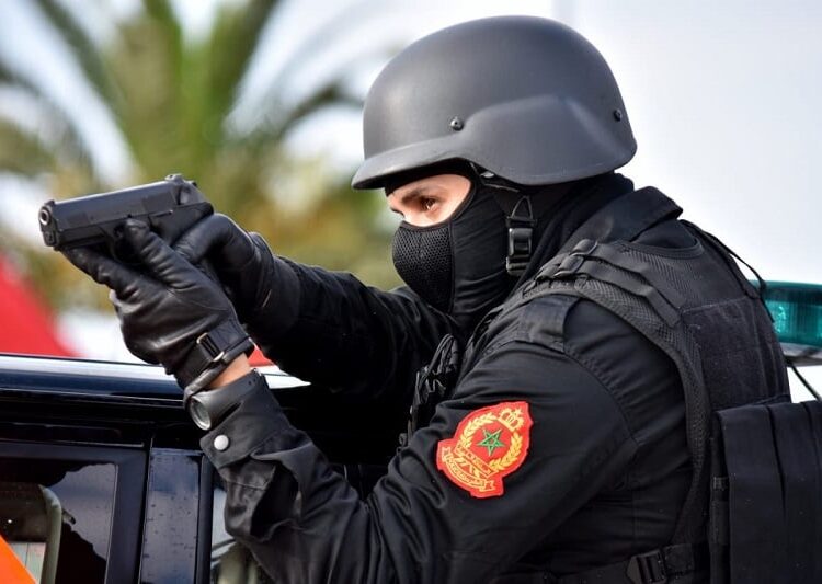 BNPJ referred six suspects to the prosecutor in Casablanca over links to a French armed robbery.