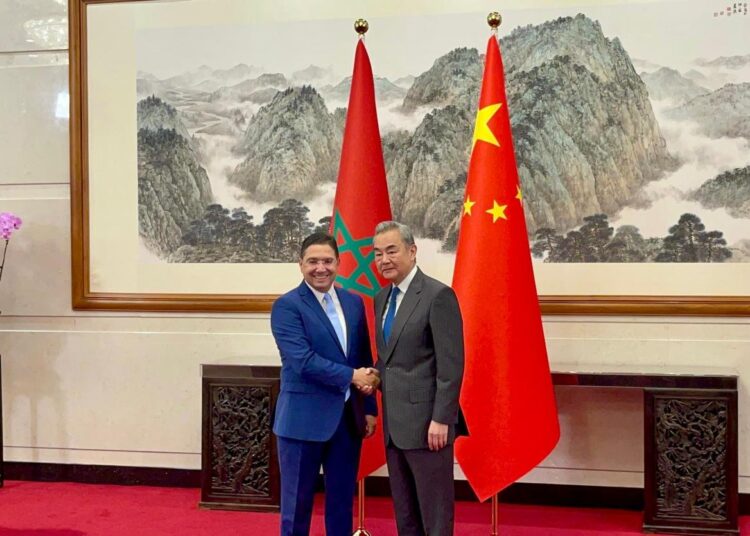 China, Morocco Sign Memorandum to Boost Bilateral Diplomatic Ties