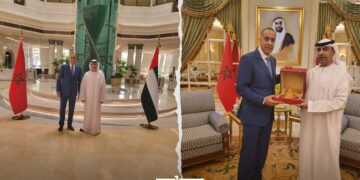 DGSN-DGST Chief Abdellatif Hammouchi Visits UAE to Boost Security Cooperation