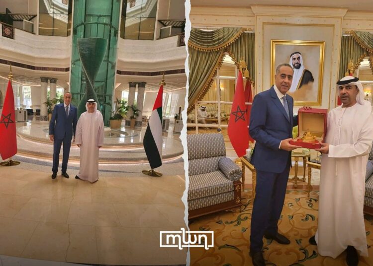 DGSN-DGST Chief Abdellatif Hammouchi Visits UAE to Boost Security Cooperation