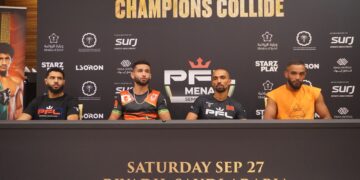 Four Moroccan MMA fighters will take part in the PFL MENA semifinals in Riyadh.