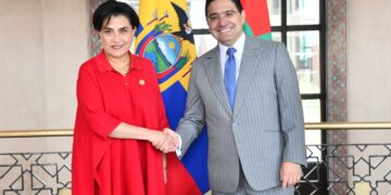 Ecuador officially opened its first embassy in Morocco on July 4.