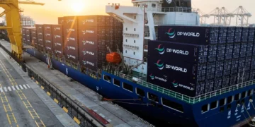 DP World, the Dubai-based port giant, announced on Thursday a new maritime service connecting Morocco to the United Kingdom and Northern Europe.