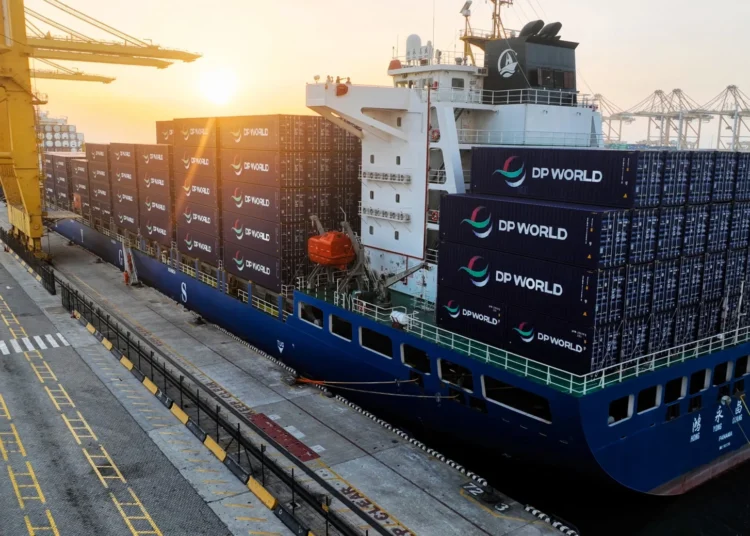 DP World, the Dubai-based port giant, announced on Thursday a new maritime service connecting Morocco to the United Kingdom and Northern Europe.