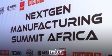 The summit addresses digital transformation, artificial intelligence, automation, industrial sustainability, and financing.