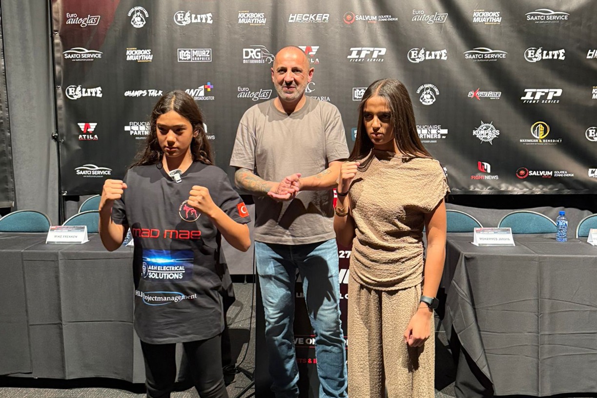 Morocco’s Kickboxing Champion Ambar Tesoudali to Face Turkish Erva Meryem Eren September 27