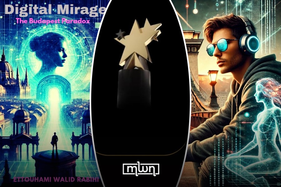Moroccan Author’s Cyberpunk Dreams Take Flight