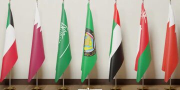 The Gulf Cooperation Council (GCC) countries.