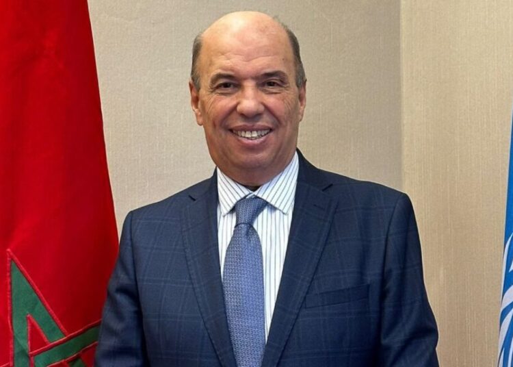 Ambassador Omar Zniber, Morocco’s Permanent Representative to the United Nations Office and other international organizations in Geneva.