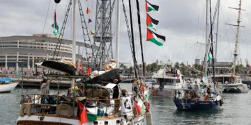 Organizers said the mission is designed not only to deliver much-needed aid but also to bring awareness to the illegality of Israel’s genocidal siege on Gaza.