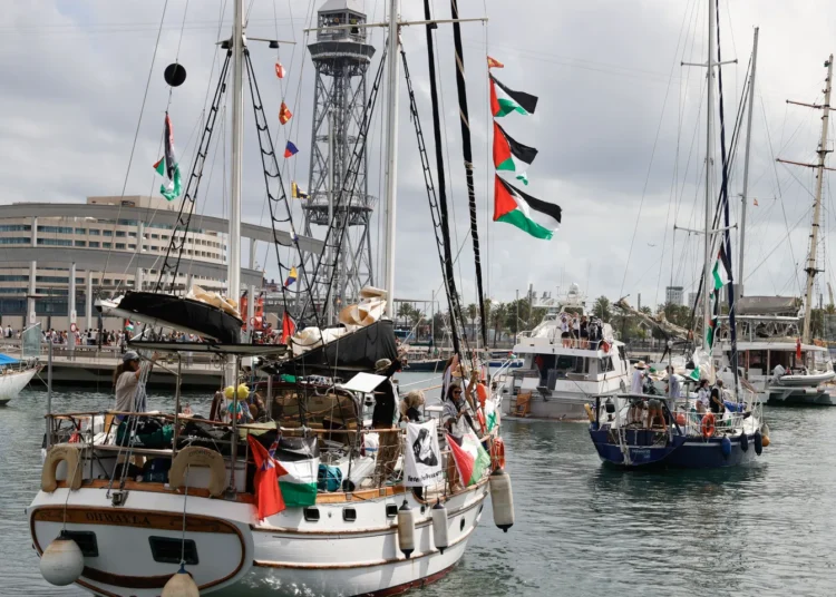 Organizers said the mission is designed not only to deliver much-needed aid but also to bring awareness to the illegality of Israel’s genocidal siege on Gaza.
