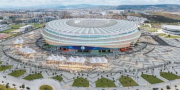 Tangier's renovated stadium is expected to hold the friendly game between Morocco and Uzbekistan next October.