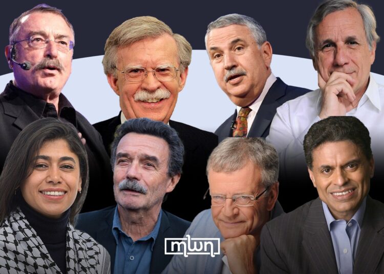Some journalists happen to turn their columns into both a weapon in the fight for freedom of the press.