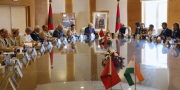 Morocco and India have taken a major step in consolidating their defense partnership with the signing of a Memorandum of Understanding (MoU) covering multiple areas of military cooperation.