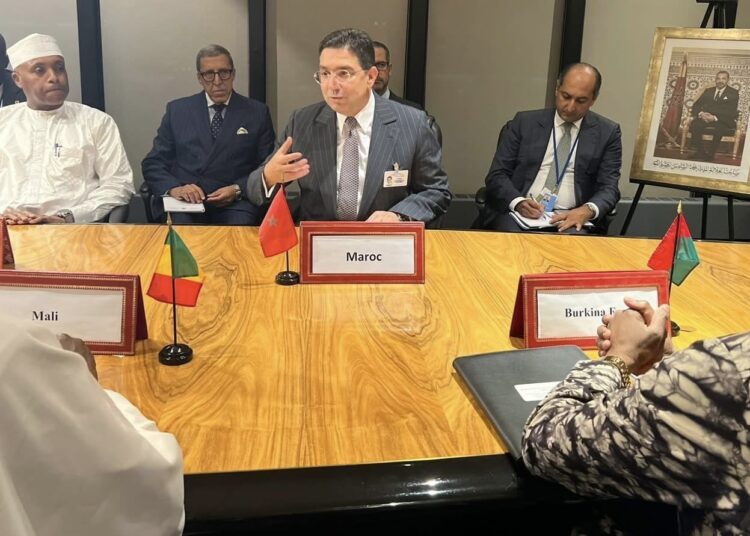 Morocco’s Minister of Foreign Affairs, Nasser Bourita, held a meeting in New York on Wednesday with his counterparts from Burkina Faso, Mali, Niger, and Chad to review progress on the implementation of King Mohammed VI’s initiative to grant Sahel states access to the Atlantic Ocean.