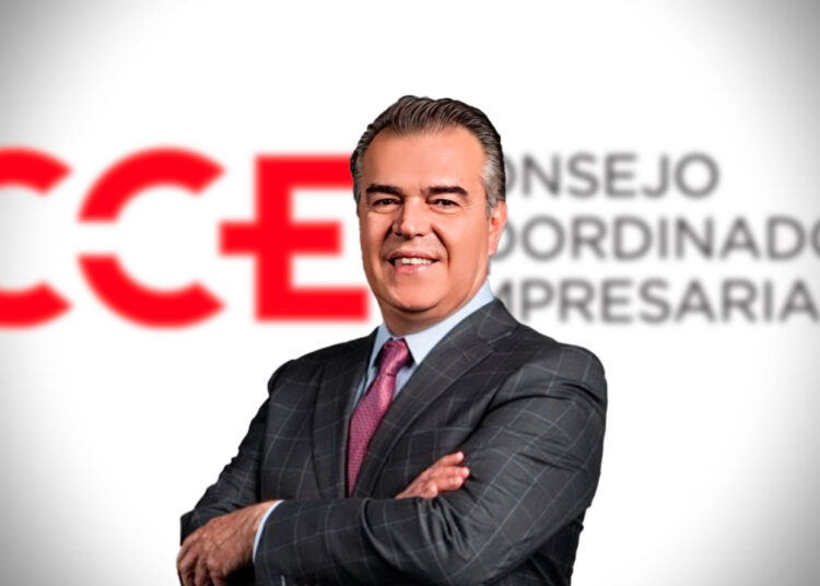 Francisco Cervantes Díaz is Mexico’s top business leader and CCE president.