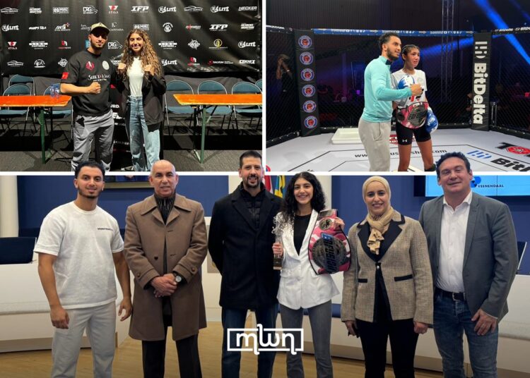 Israe Dahman-Sebti, 16, Moroccan-Dutch kickboxing star, will fight on September 27 in Genk, Belgium for the IFP Youth Belt.