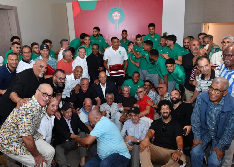 Morocco Honors Former Atlas Lion Icons
