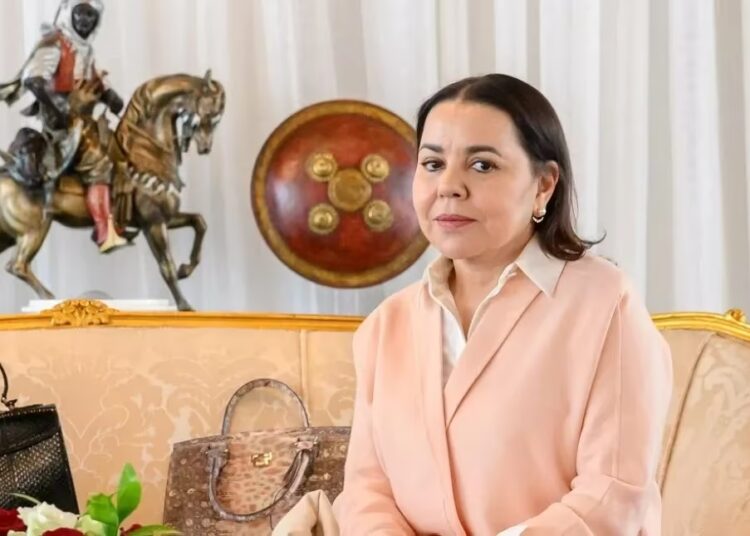 Today, the Moroccan Royal Family and the Moroccan people celebrate the birthday of Princess Lalla Asmaa.