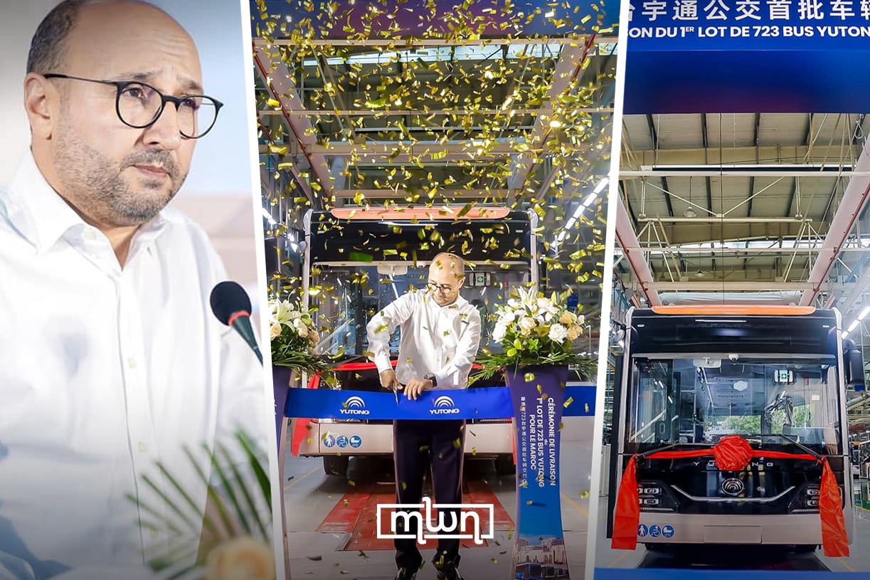 Morocco Receives 723 Chinese Yutong Buses Ahead of AFCON 2025