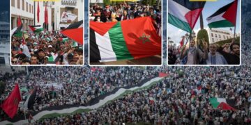 Morocco Shows Solidarity with Gaza Through Over 10,000 Solidarity Campaigns Since October 2023