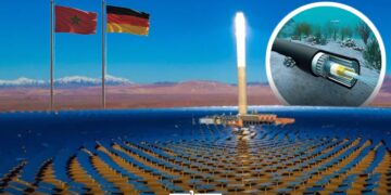 This ambitious new venture aims to connect Morocco’s Sahara to Germany through a massive undersea cable system.