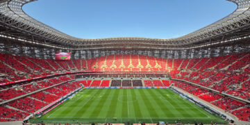 Morocco faces Bahrain at the Prince Moulay Abdellah Stadium: A Masterpiece of Football Architecture