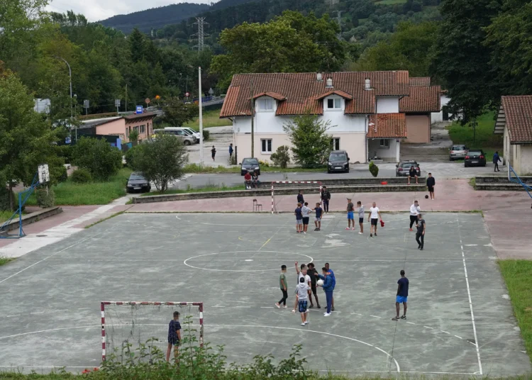 File photo of the Amorebieta juvenile center. Photo by Luis Ángel Gómez.