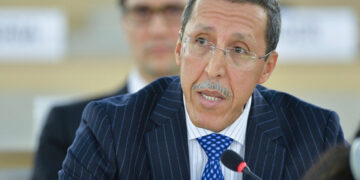 Morocco’s Permanent Representative to the UN, Omar Hilale.