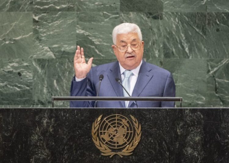Palestine President, We Already Recognized Israel, We Continue To Do So