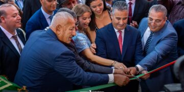 The official inauguration of Pickalbatros Sungo Club, Marrakech.