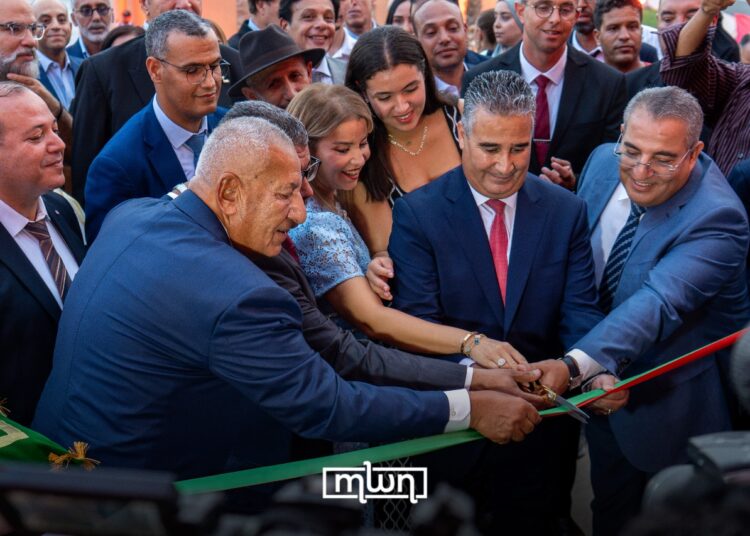 The official inauguration of Pickalbatros Sungo Club, Marrakech.