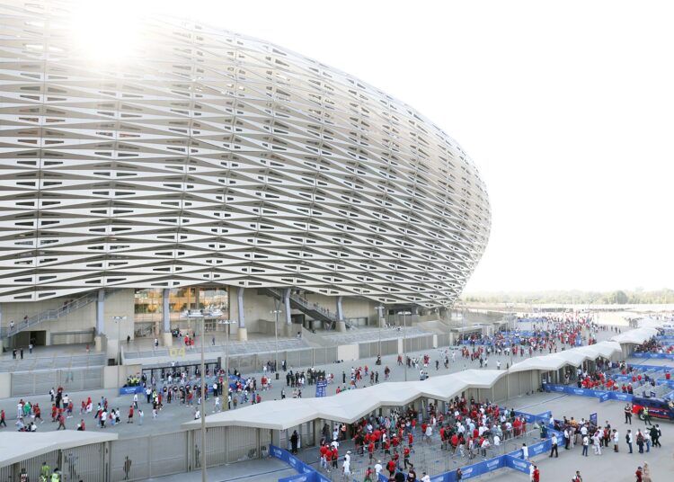 The 68,700-capacity stadium opened on September 5 when the Moroccan national team steamrolled Niger 5-0 in a CAF qualifying match.