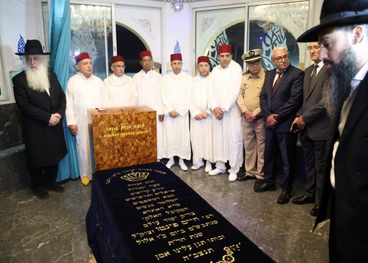 The four-day event, held from September 17-21 and organized by David Pinto, grandson of the deceased rabbi, saw the shocking presence of both Israeli officials and Moroccan religious authorities.