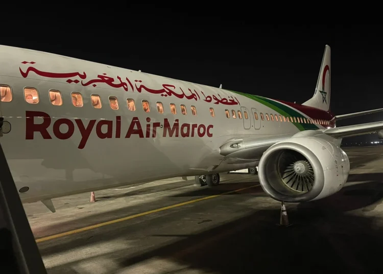 The first Royal Air Maroc (RAM) flight to Sal Island, Cape Verde, landed at Amílcar Cabral International Airport on Friday at 1:00 a.m.