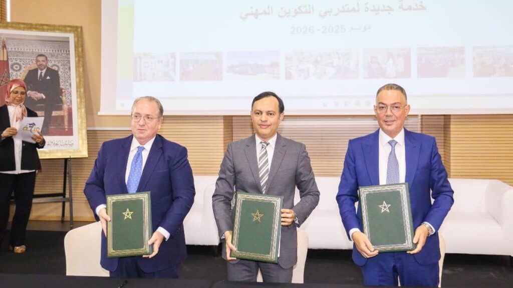 Rabat Signs Partnership to Streamline Payment of Vocational Training Scholarships
