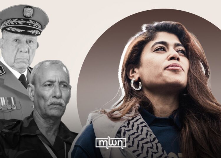 Rima Hassan Deals Blow to Polisario-Algeria Narrative, Rejects Western Sahara-Palestine Link