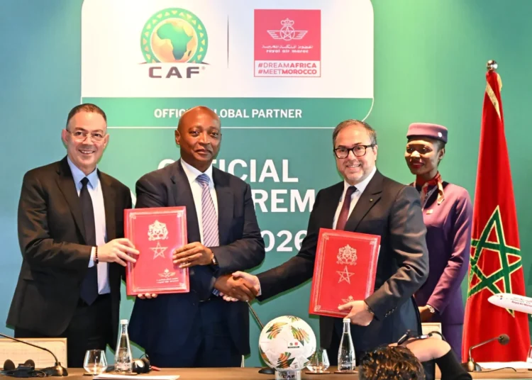 Last April, CAF and Royal Air Maroc sealed a historic partnership making Morocco’s national airline the “Official Global Partner” for upcoming major African football competitions.